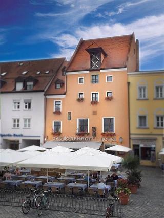 Hotel Gaeubodenhof Straubing Exterior foto